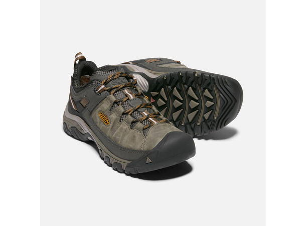 Targhee III Wp Black Olive Golden Brown EUR 41