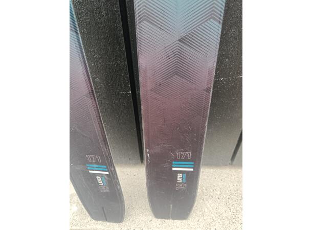 Ski Demo Ortles90 22/23 171 binding Titan Vario.2 ST 94mm Rental 7-9 + fell