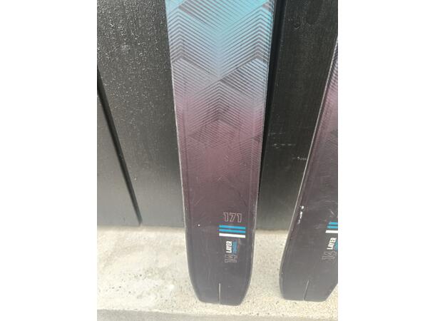 Ski Demo Ortles90 22/23 171 binding Titan Vario.2 ST 94mm Rental 7-9 + fell